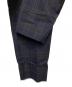 中古・古着 COMME des GARCONS HOMME DEUX (コムデギャルソン オム ドゥ) Dark Plaid Wool/ダークチェックウールパンツ ネイビー×ブラウン サイズ:L：30000円