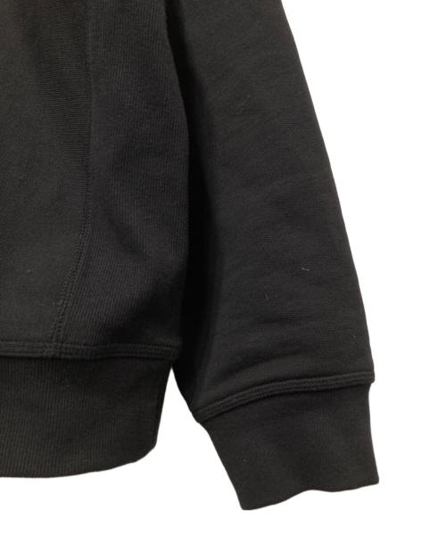 Carhartt WIP（カーハート ワークインプログレス）Carhartt WIP (カーハート ワークインプログレス) HALF ZIP AMERICAN SCRIPT SWEAT ブラック サイズ:XLの古着・服飾アイテム