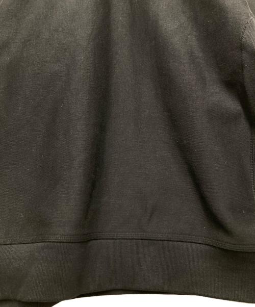 Carhartt WIP（カーハート ワークインプログレス）Carhartt WIP (カーハート ワークインプログレス) HALF ZIP AMERICAN SCRIPT SWEAT ブラック サイズ:XLの古着・服飾アイテム