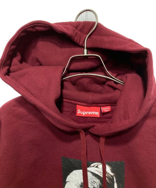 SUPREME（シュプリーム）Supreme (シュプリーム) PEARL HOODED SWEATSHIRT/スウェットパーカー レッド サイズ:Mの古着・服飾アイテム