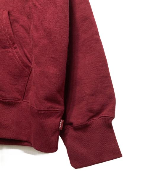 SUPREME（シュプリーム）Supreme (シュプリーム) PEARL HOODED SWEATSHIRT/スウェットパーカー レッド サイズ:Mの古着・服飾アイテム