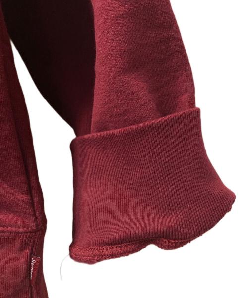 SUPREME（シュプリーム）Supreme (シュプリーム) PEARL HOODED SWEATSHIRT/スウェットパーカー レッド サイズ:Mの古着・服飾アイテム