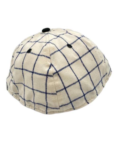 COOPERSTOWN BALL CAP（クーパーズタウンボールキャップ）COOPERSTOWN BALL CAP (クーパーズタウンボールキャップ) キャップ アイボリー×ブラックの古着・服飾アイテム