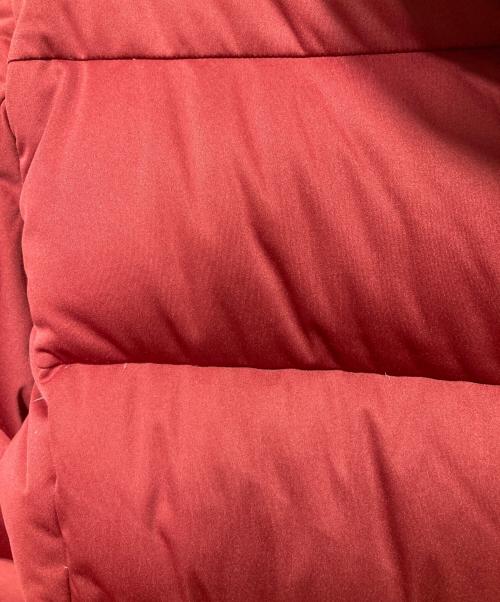 BURBERRY BLACK LABEL（バーバリーブラックレーベル）BURBERRY BLACK LABEL (バーバリーブラックレーベル) ダウンジャケット レッド サイズ:Lの古着・服飾アイテム