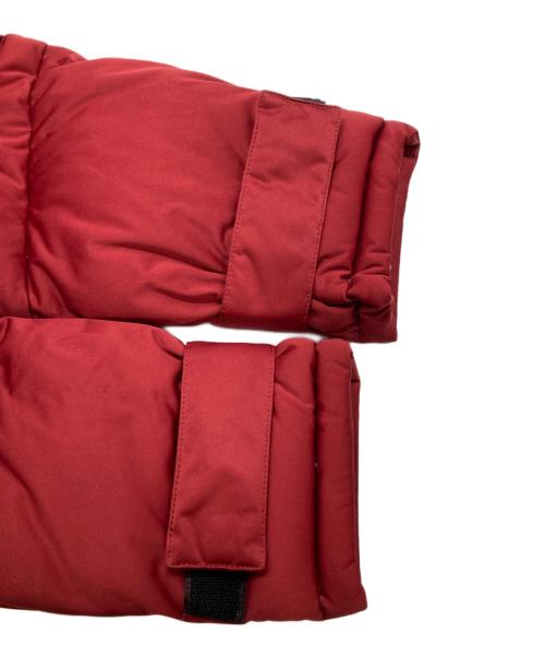 BURBERRY BLACK LABEL（バーバリーブラックレーベル）BURBERRY BLACK LABEL (バーバリーブラックレーベル) ダウンジャケット レッド サイズ:Lの古着・服飾アイテム