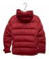 BURBERRY BLACK LABEL (バーバリーブラックレーベル) ダウンジャケット レッド サイズ:L：8000円