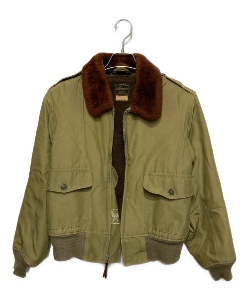 BUZZ RICKSON'S（バズリクソンズ）BUZZ RICKSON'S (バズリクソンズ) B-10フライトジャケット カーキ サイズ:38の古着・服飾アイテム