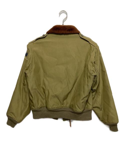 BUZZ RICKSON'S（バズリクソンズ）BUZZ RICKSON'S (バズリクソンズ) B-10フライトジャケット カーキ サイズ:38の古着・服飾アイテム