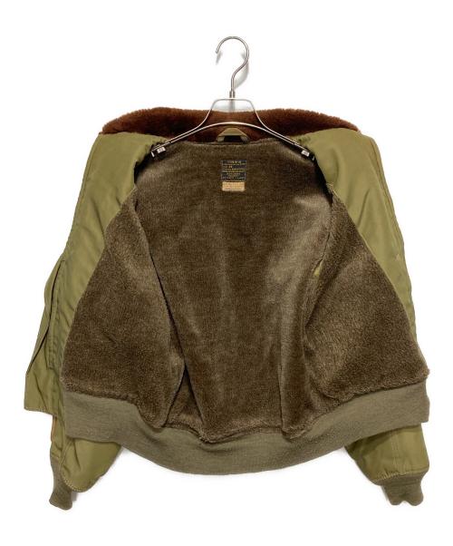 BUZZ RICKSON'S（バズリクソンズ）BUZZ RICKSON'S (バズリクソンズ) B-10フライトジャケット カーキ サイズ:38の古着・服飾アイテム