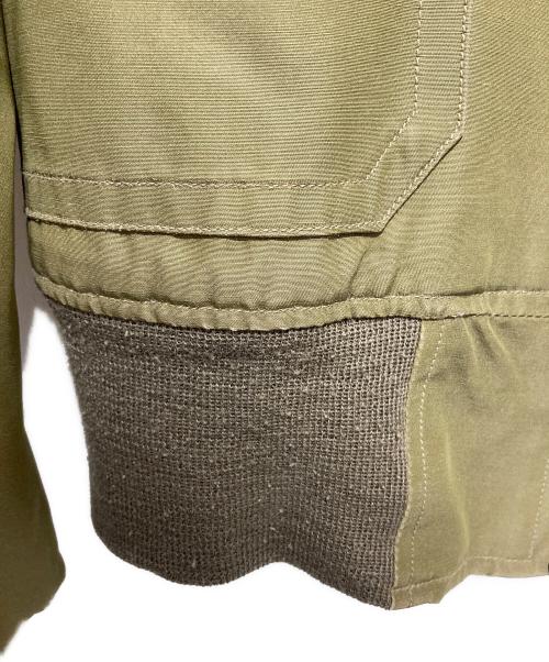 BUZZ RICKSON'S（バズリクソンズ）BUZZ RICKSON'S (バズリクソンズ) B-10フライトジャケット カーキ サイズ:38の古着・服飾アイテム