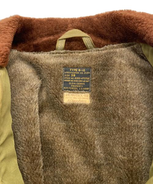 BUZZ RICKSON'S（バズリクソンズ）BUZZ RICKSON'S (バズリクソンズ) B-10フライトジャケット カーキ サイズ:38の古着・服飾アイテム