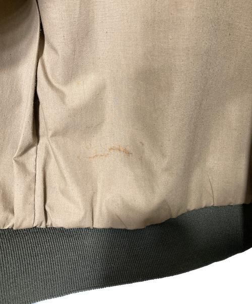 US ARMY（ユーエスアーミー）US ARMY (ユーエスアーミー) A-2レザーフライトジャケット ブラウン サイズ:36の古着・服飾アイテム