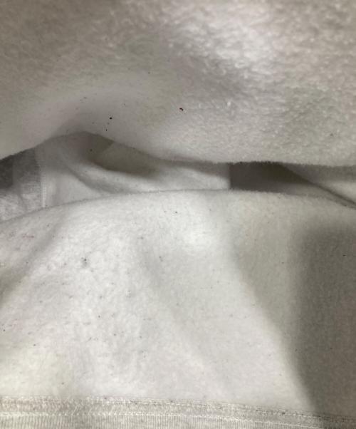 SUPREME（シュプリーム）SUPREME (シュプリーム) Color Blocked Arc Logo Hooded Sweatshirt グレー×ネイビー×ボルドー サイズ:Mの古着・服飾アイテム