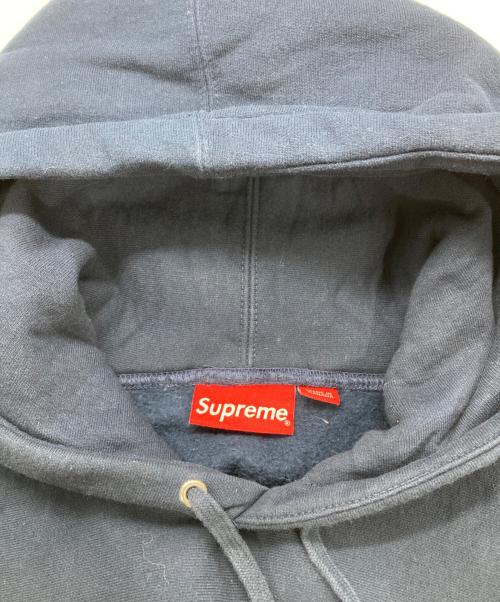 SUPREME（シュプリーム）SUPREME (シュプリーム) Color Blocked Arc Logo Hooded Sweatshirt /カラー ブロックド アーチロゴ フーデッド スウェットシャツ ネイビー×グリーン×イエロー サイズ:Mの古着・服飾アイテム