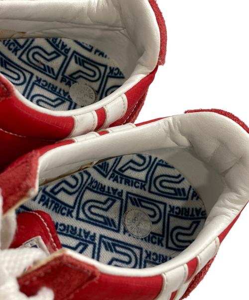 PATRICK（パトリック）PATRICK (パトリック) スニーカー レッド サイズ:38の古着・服飾アイテム