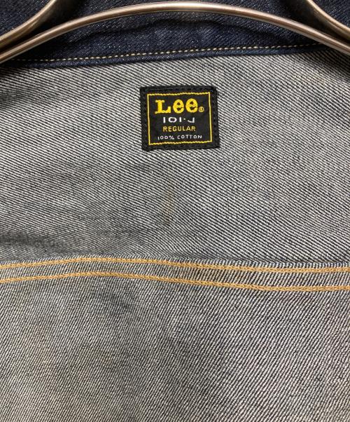 LEE（リー）LEE (リー) AMERICAN RIDERS 101Jデニムジャケット / アメリカン ライダース インディゴ サイズ:Mの古着・服飾アイテム
