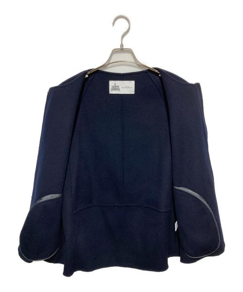 green label relaxing（グリーンレーベルリラクシング）green label relaxing (グリーンレーベルリラクシング) ハミルトン リバー ショート コート ネイビー サイズ:38の古着・服飾アイテム