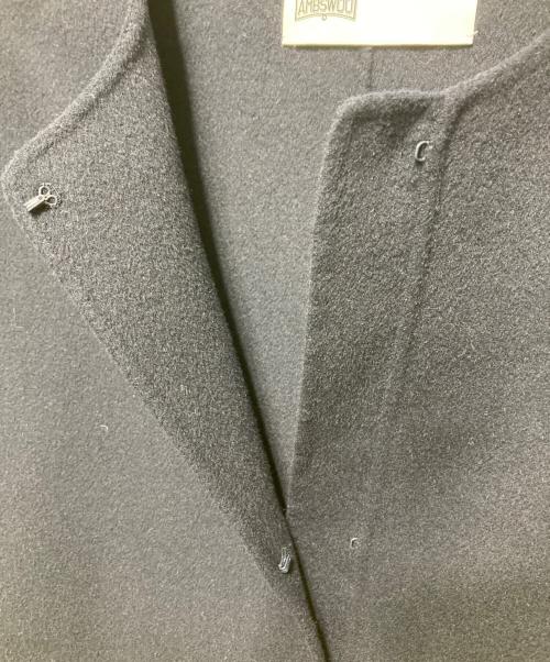 green label relaxing（グリーンレーベルリラクシング）green label relaxing (グリーンレーベルリラクシング) ハミルトン リバー ショート コート ネイビー サイズ:38の古着・服飾アイテム