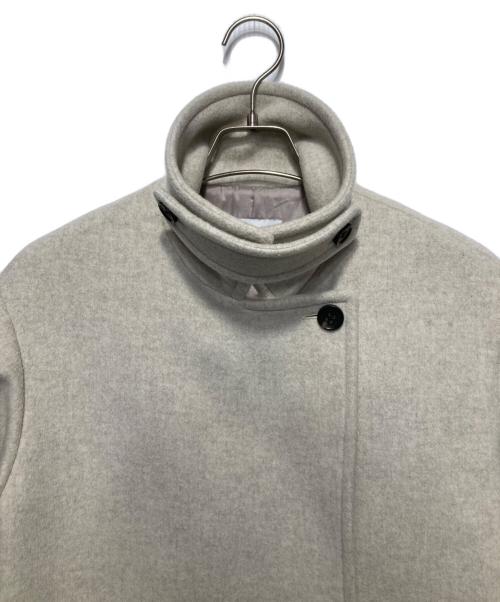 1 OF MINE（ワンオブマイン）1 OF MINE (ワンオブマイン) ウールステンカラーコート アイボリー サイズ:38の古着・服飾アイテム