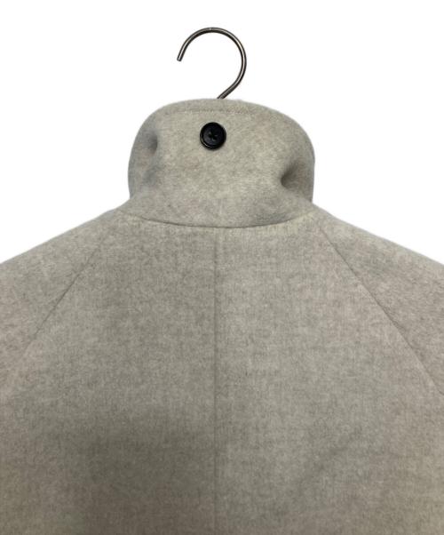 1 OF MINE（ワンオブマイン）1 OF MINE (ワンオブマイン) ウールステンカラーコート アイボリー サイズ:38の古着・服飾アイテム