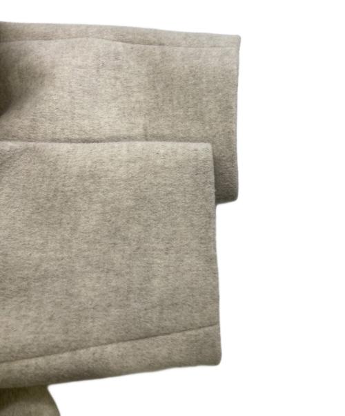 1 OF MINE（ワンオブマイン）1 OF MINE (ワンオブマイン) ウールステンカラーコート アイボリー サイズ:38の古着・服飾アイテム