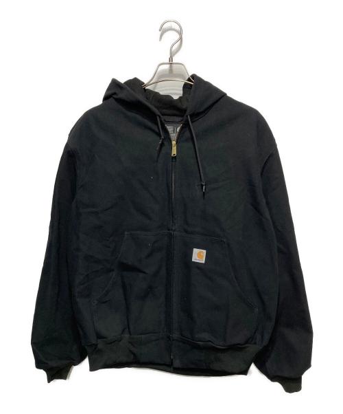 CarHartt（カーハート）CarHartt (カーハート) ダックアクティブジャケット サーマル裏地 ブラック サイズ:Lの古着・服飾アイテム
