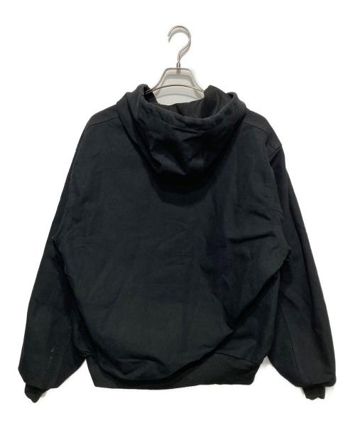 CarHartt（カーハート）CarHartt (カーハート) ダックアクティブジャケット サーマル裏地 ブラック サイズ:Lの古着・服飾アイテム