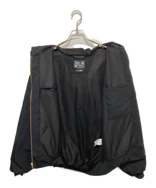 CarHartt（カーハート）CarHartt (カーハート) ダックアクティブジャケット サーマル裏地 ブラック サイズ:Lの古着・服飾アイテム