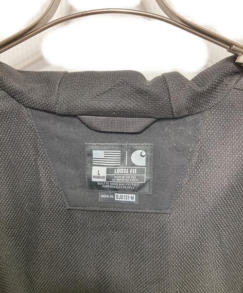 CarHartt（カーハート）CarHartt (カーハート) ダックアクティブジャケット サーマル裏地 ブラック サイズ:Lの古着・服飾アイテム