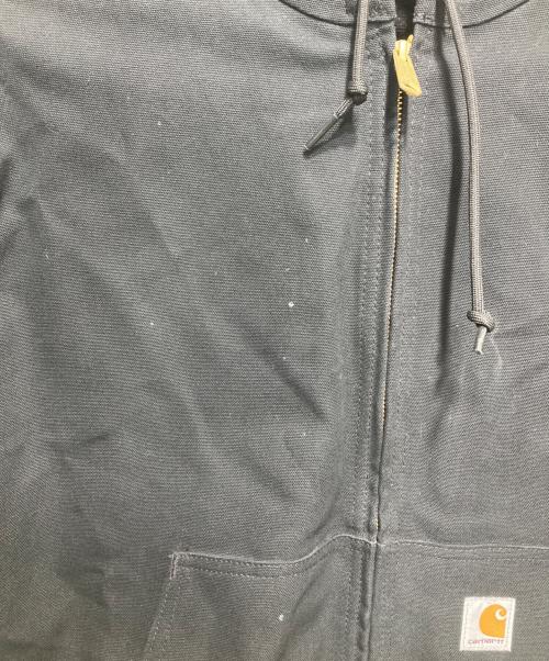 CarHartt（カーハート）CarHartt (カーハート) ダックアクティブジャケット サーマル裏地 ブラック サイズ:Lの古着・服飾アイテム