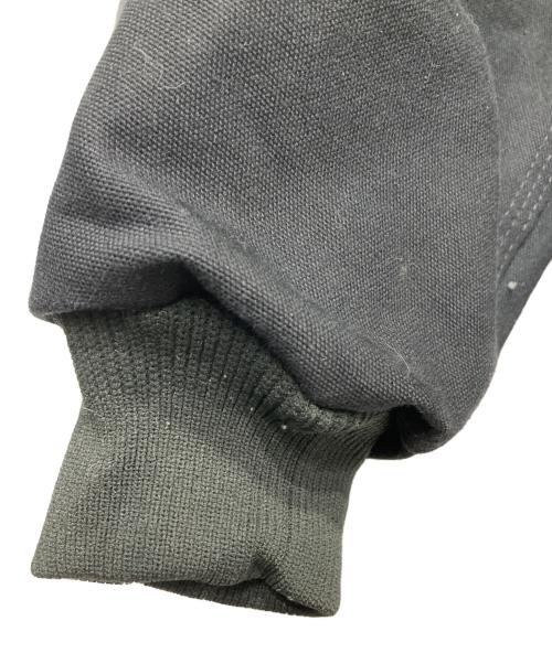 CarHartt（カーハート）CarHartt (カーハート) ダックアクティブジャケット サーマル裏地 ブラック サイズ:Lの古着・服飾アイテム