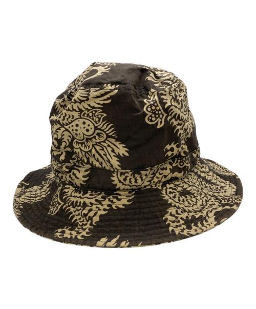 blackmeans（ブラックミーンズ）blackmeans (ブラックミーンズ) Zepanese Club (ゼパニーズクラブ) TZB BUCKET HUT ブラウン サイズ:Ｍの古着・服飾アイテム