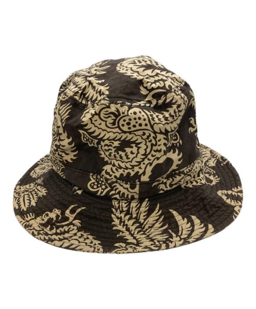 blackmeans（ブラックミーンズ）blackmeans (ブラックミーンズ) Zepanese Club (ゼパニーズクラブ) TZB BUCKET HUT ブラウン サイズ:Ｍの古着・服飾アイテム