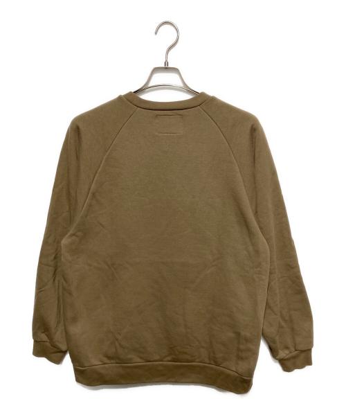 WTAPS（ダブルタップス）WTAPS (ダブルタップス) KULTUR SWEATSHIRT ブラウン サイズ:03の古着・服飾アイテム