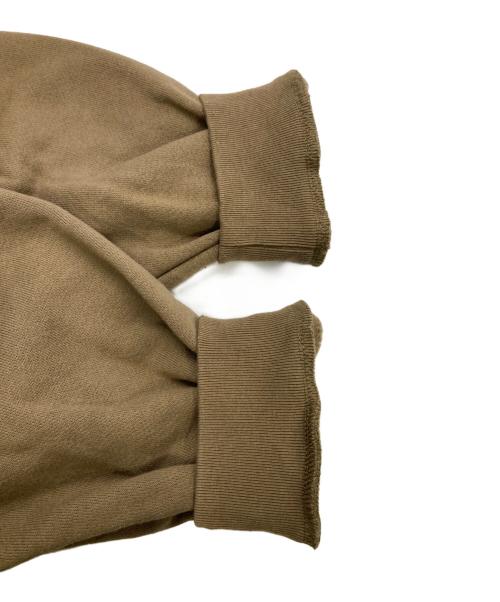 WTAPS（ダブルタップス）WTAPS (ダブルタップス) KULTUR SWEATSHIRT ブラウン サイズ:03の古着・服飾アイテム