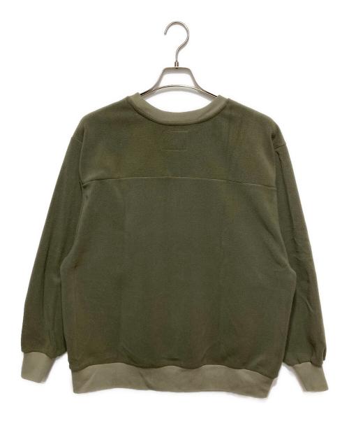 WTAPS（ダブルタップス）WTAPS (ダブルタップス) DOWNY SWEATSHIRT / ダウニースウェットシャツ グレー サイズ:03の古着・服飾アイテム