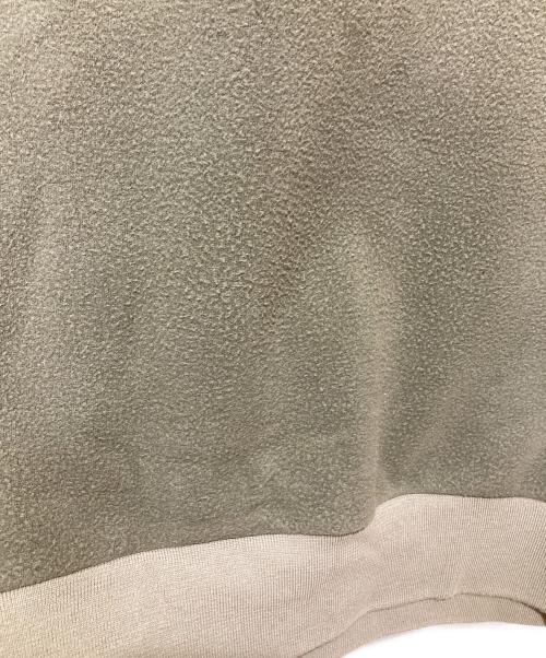 WTAPS（ダブルタップス）WTAPS (ダブルタップス) DOWNY SWEATSHIRT / ダウニースウェットシャツ グレー サイズ:03の古着・服飾アイテム