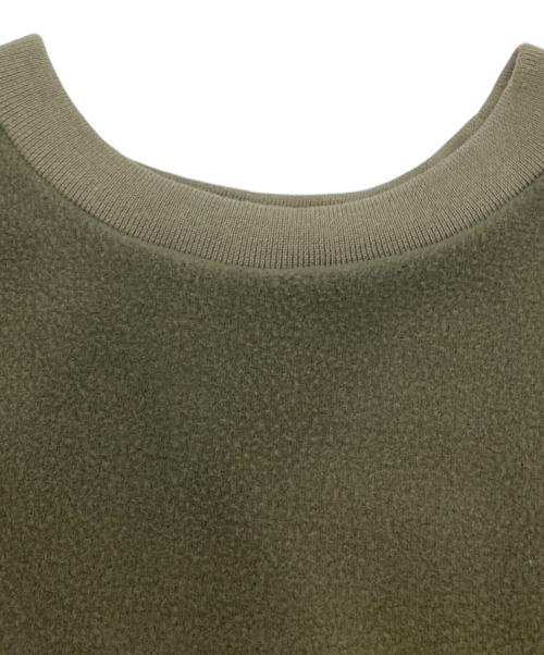 WTAPS（ダブルタップス）WTAPS (ダブルタップス) DOWNY SWEATSHIRT / ダウニースウェットシャツ グレー サイズ:03の古着・服飾アイテム