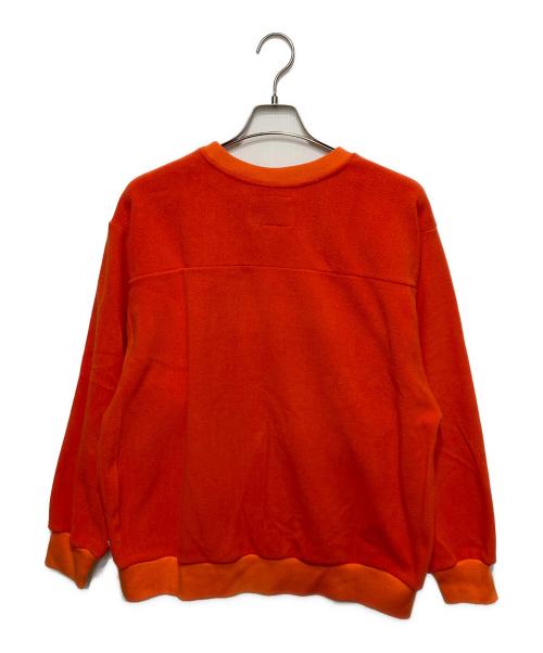 WTAPS（ダブルタップス）WTAPS (ダブルタップス) DOWNY SWEATSHIRT / ダウニースウェットシャツ オレンジ サイズ:03の古着・服飾アイテム