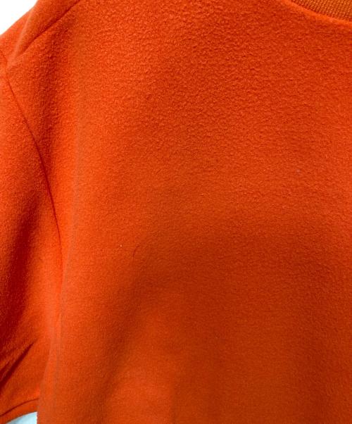 WTAPS（ダブルタップス）WTAPS (ダブルタップス) DOWNY SWEATSHIRT / ダウニースウェットシャツ オレンジ サイズ:03の古着・服飾アイテム