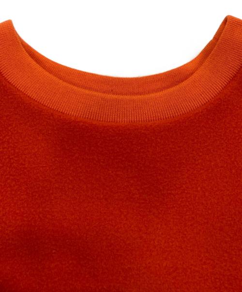 WTAPS（ダブルタップス）WTAPS (ダブルタップス) DOWNY SWEATSHIRT / ダウニースウェットシャツ オレンジ サイズ:03の古着・服飾アイテム