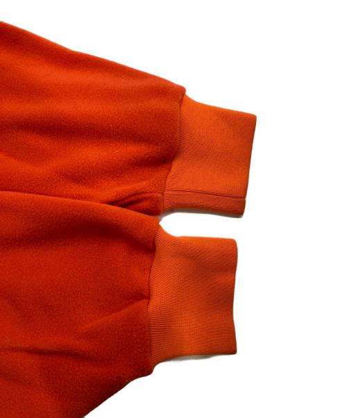 WTAPS（ダブルタップス）WTAPS (ダブルタップス) DOWNY SWEATSHIRT / ダウニースウェットシャツ オレンジ サイズ:03の古着・服飾アイテム