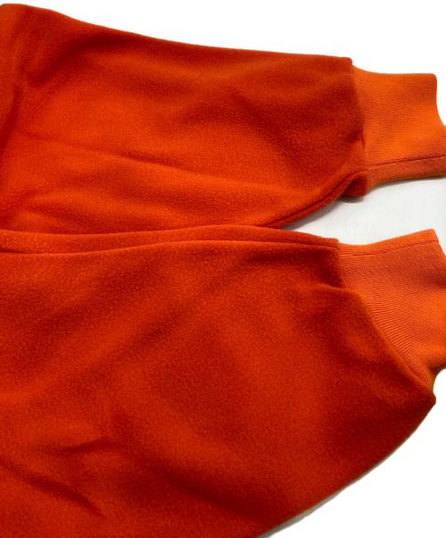 WTAPS（ダブルタップス）WTAPS (ダブルタップス) DOWNY SWEATSHIRT / ダウニースウェットシャツ オレンジ サイズ:03の古着・服飾アイテム