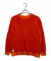 WTAPS（ダブルタップス）の古着「DOWNY SWEATSHIRT / ダウニースウェットシャツ」｜オレンジ