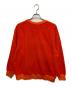 WTAPS (ダブルタップス) DOWNY SWEATSHIRT / ダウニースウェットシャツ オレンジ サイズ:03：5000円