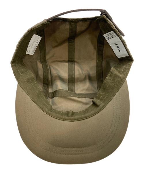 WTAPS（ダブルタップス）WTAPS (ダブルタップス) キャップ カーキ サイズ:00の古着・服飾アイテム