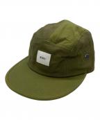 WTAPSダブルタップス）の古着「ジェットキャップ」｜グリーン