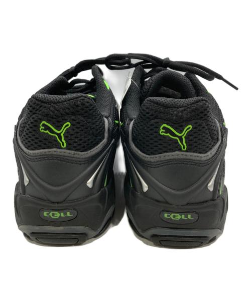 PUMA（プーマ）PUMA (プーマ) INHALE / インヘイル ブラック×グリーン サイズ:28.5cm 未使用品の古着・服飾アイテム