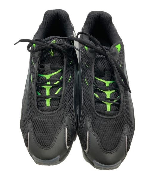 PUMA（プーマ）PUMA (プーマ) INHALE / インヘイル ブラック×グリーン サイズ:28.5cm 未使用品の古着・服飾アイテム