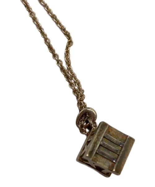 TIFFANY & Co.（ティファニー アンド コー）Tiffany & Co. (ティファニー アンド コー) アトラスキューブネックレス シルバーの古着・服飾アイテム